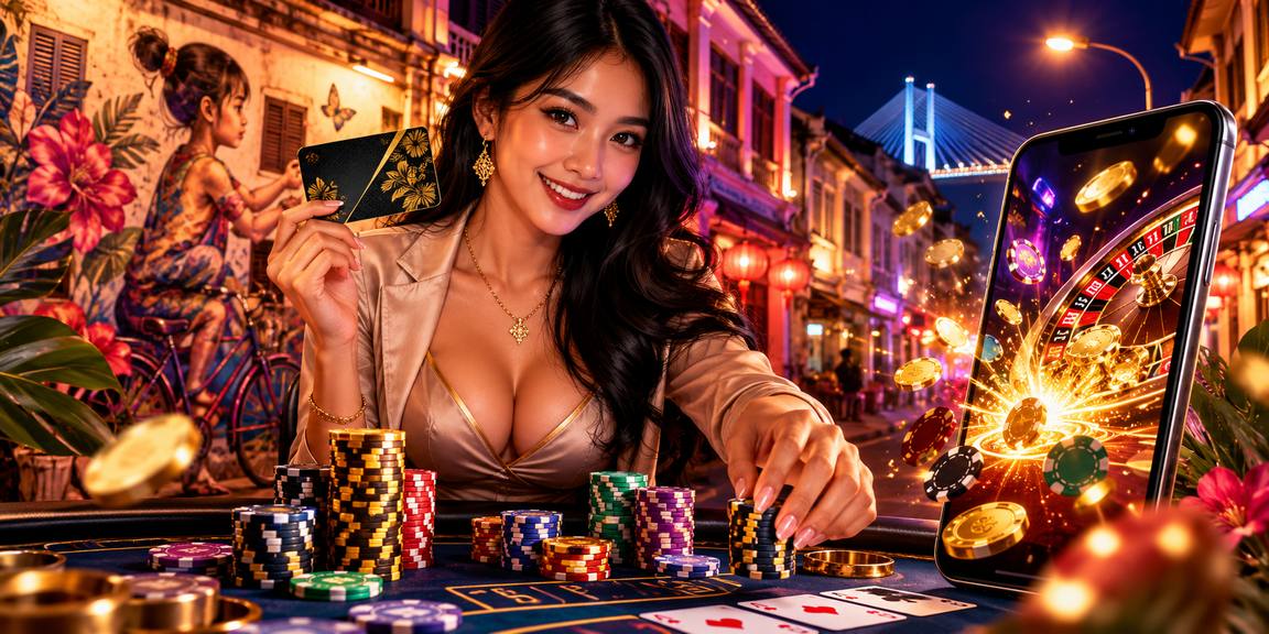 robintogel Malaysia: Meja, Mesin dan Pasaran
